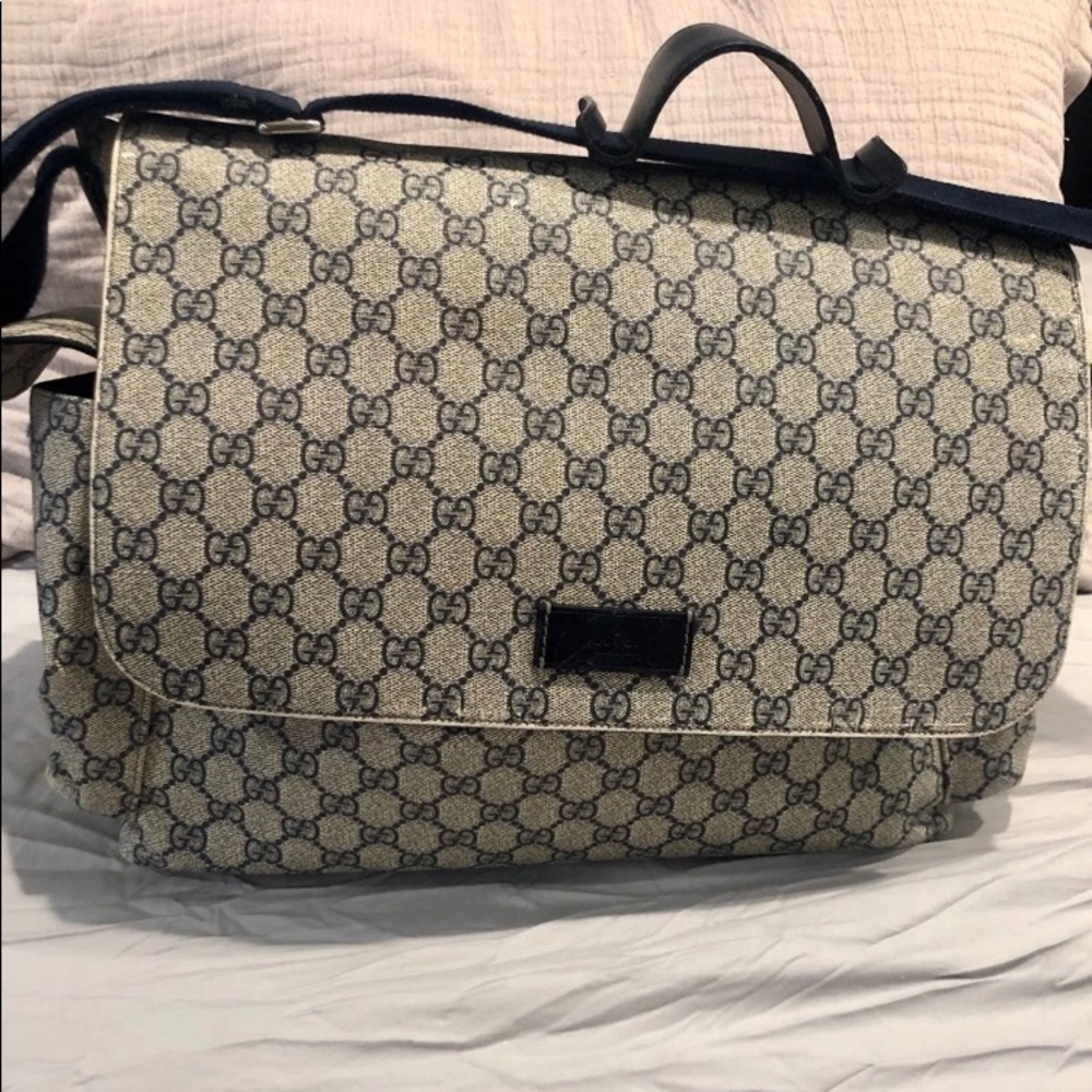 Gucci Diaper Bag